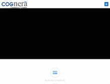 Tablet Screenshot of cognera.com